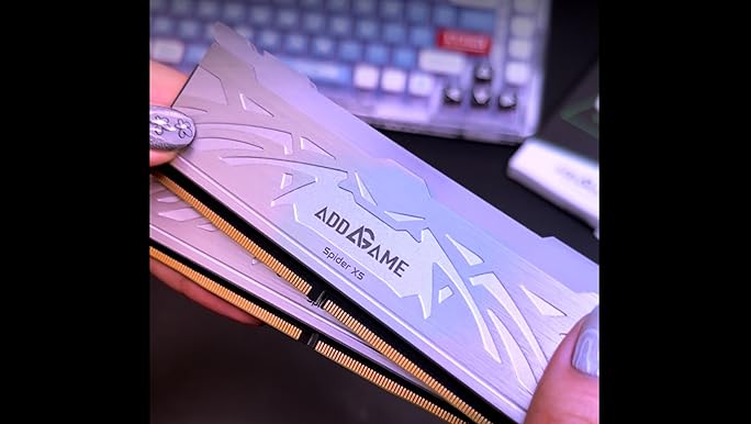 addlink AddGame Spider X5 RGB Gaming DDR5 RAM 32GB (2x16GB